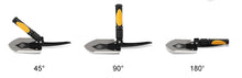 14-IN-1 PORTABLE FOLDING CAMPING STAINLESS STEEL SHOVEL