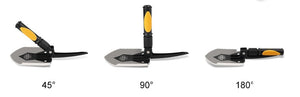 14-IN-1 PORTABLE FOLDING CAMPING STAINLESS STEEL SHOVEL