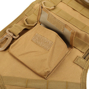 TACTICAL MOLLE CHRISTMAS STOCKING UTILITY BAG