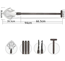 Multi-function Folding Shovel w/ Accessories - Gear Consumer