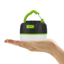 2-IN-1 3000MAH LED MAGNETIC CAMPING LANTERN/LIGHT (RECHARGEABLE)