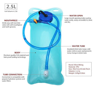 2L TPU Biking/Outdoor Water Hydration Bladder Pack+Backpack - Gear Consumer