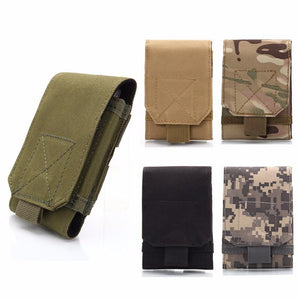 MOLLE 1000D SHOCKPROOF NYLON PHONE POUCH