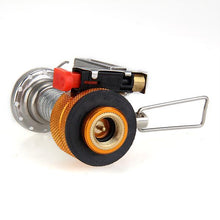 Ultra Mini Metal Foldable Gas Stove (9x9x8cm) - Gear Consumer