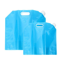 BPA-FREE FOLDING DRINKING WATER STORAGE BAG