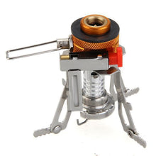 Ultra Mini Metal Foldable Gas Stove (9x9x8cm) - Gear Consumer