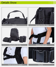 50L MOLLE DETACHABLE TACTICAL BACKPACK