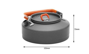 0.8L / 1.5L Ultra Light Kettle Pot - Gear Consumer