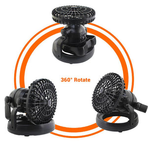 2-IN-1 SUPER 18 LED FLASHLIGHT W/ CEILING FAN & HANGING HOOK - Gear Consumer
