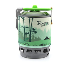 0.8L "Fire Maple" X3 Ultra Light Windproof Personal Flash™ Cooking System - Gear Consumer