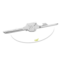 6 IN 1 STAINLESS STEEL EDC MULTI TOOL KEY