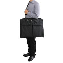 BUSINESS SUIT/DRESS BAG WITH HANGER (WATER RESISTANT)