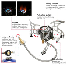 Titanium Alloy Outdoor Windproof Gas Stove - Gear Consumer
