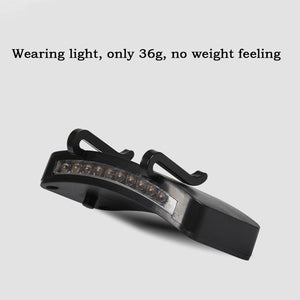 11 LED CAP/HAT CLIP-ON FLASHLIGHT - Gear Consumer