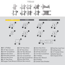 29 IN 1 STAINLESS STEEL MULTI TOOL BRACELET
