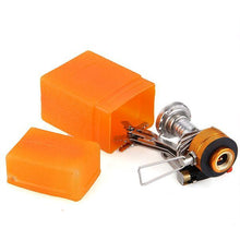 Ultra Mini Metal Foldable Gas Stove (9x9x8cm) - Gear Consumer