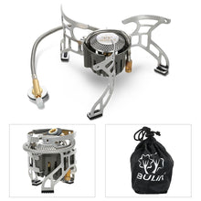 Titanium Alloy Outdoor Windproof Gas Stove - Gear Consumer