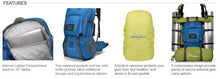 40L INTERNAL FRAME OUTDOOR BACKPACK *WITH RAIN COVER*