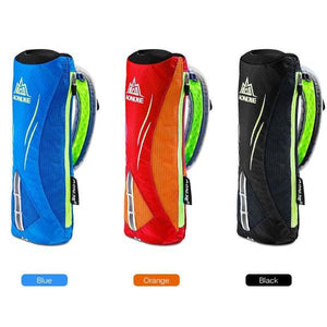 WATERPROOF 500ML HAND-HELD WATER POUCH W/ POCKETS