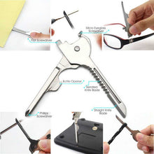 6 IN 1 STAINLESS STEEL EDC MULTI TOOL KEY