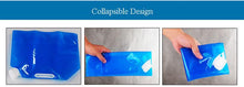 BPA-FREE FOLDING DRINKING WATER STORAGE BAG