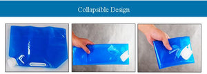 BPA-FREE FOLDING DRINKING WATER STORAGE BAG
