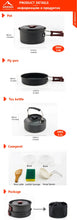 2-3 Person Camping Cookware Set - Gear Consumer