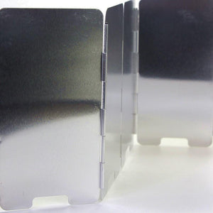Mini 9 Plate Foldable Windscreen - Gear Consumer