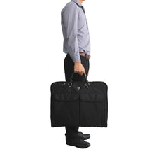 BUSINESS SUIT/DRESS BAG WITH HANGER (WATER RESISTANT)