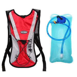 2L TPU Biking/Outdoor Water Hydration Bladder Pack+Backpack - Gear Consumer