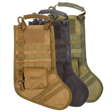 TACTICAL MOLLE CHRISTMAS STOCKING UTILITY BAG