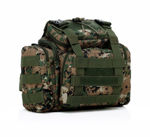Molle Tactical 600D Multifunction DSLR Camera Bag - Gear Consumer