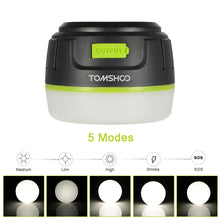 2-IN-1 3000MAH LED MAGNETIC CAMPING LANTERN/LIGHT (RECHARGEABLE)