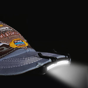11 LED CAP/HAT CLIP-ON FLASHLIGHT - Gear Consumer