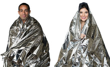 (10 PACK) 210 x 130 CM WATER PROOF EMERGENCY THERMAL FOIL