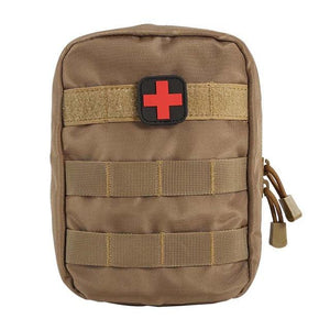 First Aid Kit Wasit/Belt Molle Bag (No Medical Supplies) - Gear Consumer