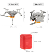 Mini 3000W Camping Fordable Gas Stove - Gear Consumer