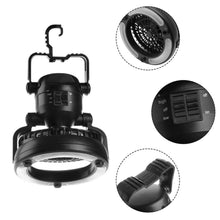 2-IN-1 SUPER 18 LED FLASHLIGHT W/ CEILING FAN & HANGING HOOK - Gear Consumer