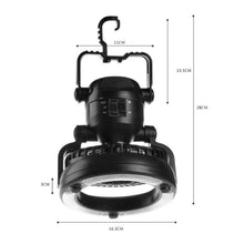 2-IN-1 SUPER 18 LED FLASHLIGHT W/ CEILING FAN & HANGING HOOK - Gear Consumer