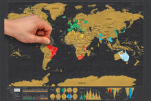 LUCKIES OF LONDON SCRATCH MAP – DELUXE EDITION