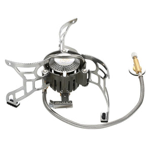 Titanium Alloy Outdoor Windproof Gas Stove - Gear Consumer