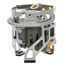 Titanium Alloy Outdoor Windproof Gas Stove - Gear Consumer