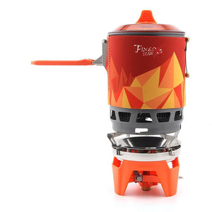 0.8L "Fire Maple" X3 Ultra Light Windproof Personal Flash™ Cooking System - Gear Consumer