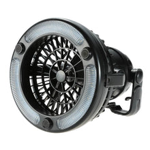 2-IN-1 SUPER 18 LED FLASHLIGHT W/ CEILING FAN & HANGING HOOK - Gear Consumer