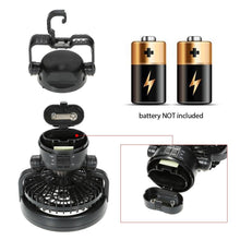 2-IN-1 SUPER 18 LED FLASHLIGHT W/ CEILING FAN & HANGING HOOK - Gear Consumer