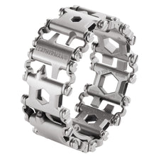 29 IN 1 STAINLESS STEEL MULTI TOOL BRACELET