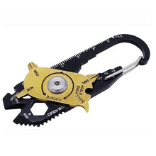 20 in 1 Pocket EDC Multi-Tool Keychain - Gear Consumer