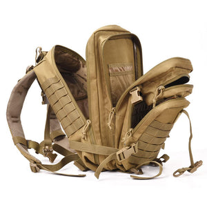 600D Military Style Outdoor 34L Waterproof Rucksack/Backpack - Gear Consumer