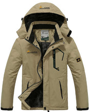 WATERPROOF FLEECE WINDPROOF JACKET (SKI/MOUNTAIN/TREKKING)