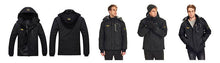 WATERPROOF FLEECE WINDPROOF JACKET (SKI/MOUNTAIN/TREKKING)